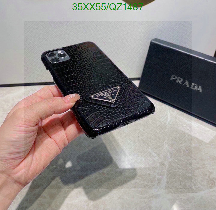 Prada-Phone Case Code: QZ1487 $: 35USD