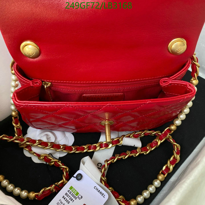 Chanel-Bag-Mirror Quality Code: LB3168 $: 249USD