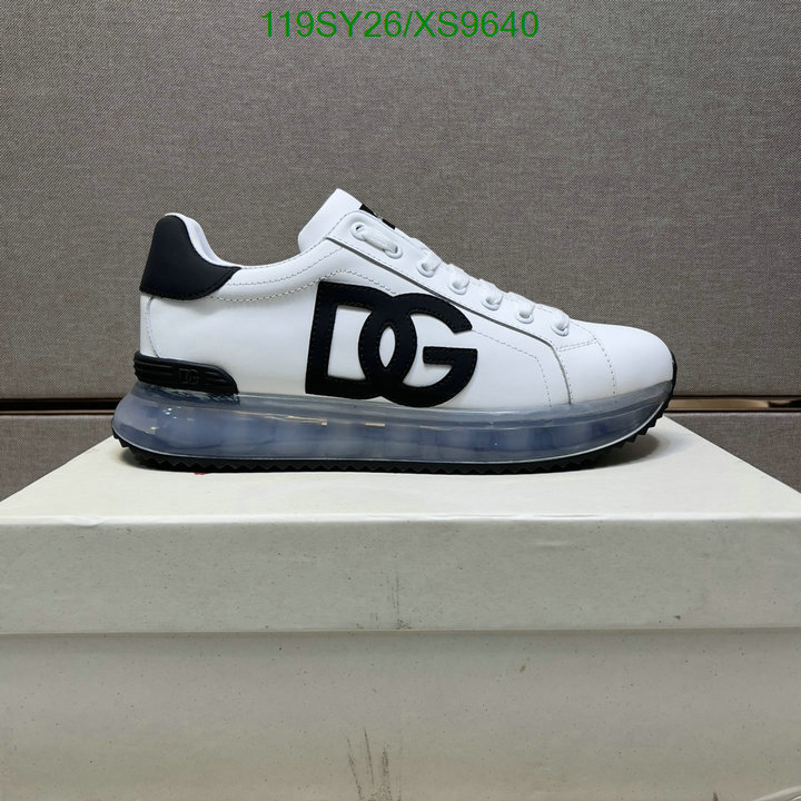 D&G-Men shoes Code: XS9640 $: 119USD