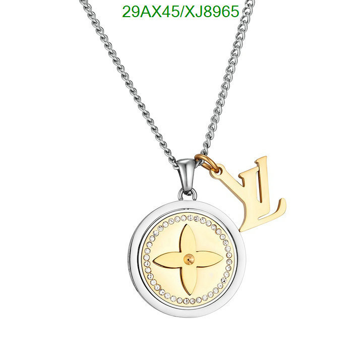 LV-Jewelry Code: XJ8965 $: 29USD