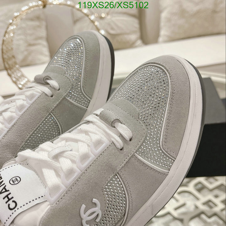 Chanel-Women Shoes Code: XS5102 $: 119USD