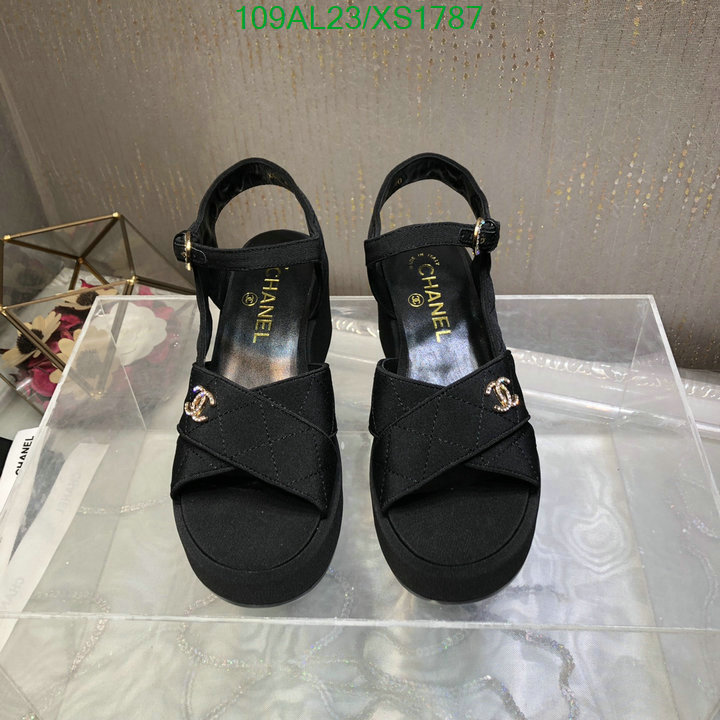 Chanel-Women Shoes Code: XS1787 $: 109USD