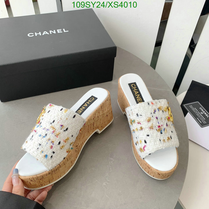 Chanel-Women Shoes Code: XS4010 $: 109USD