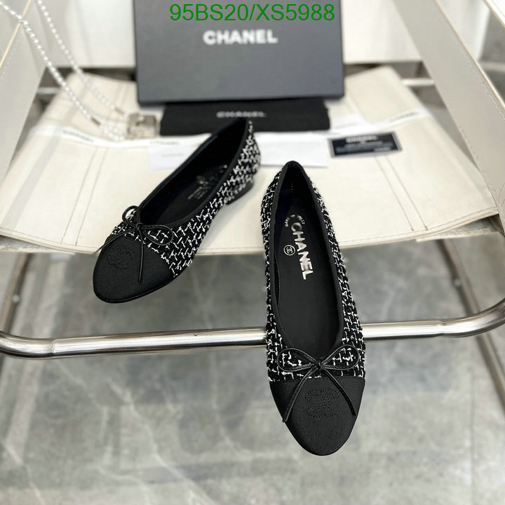 Chanel-Women Shoes Code: XS5988 $: 95USD