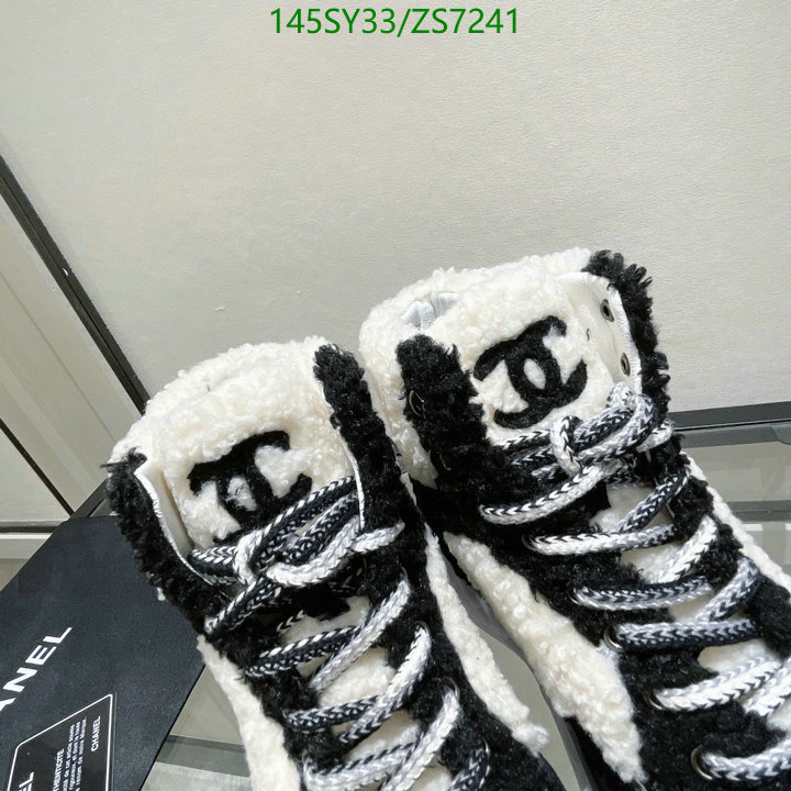 Chanel-Women Shoes Code: ZS7241 $: 145USD