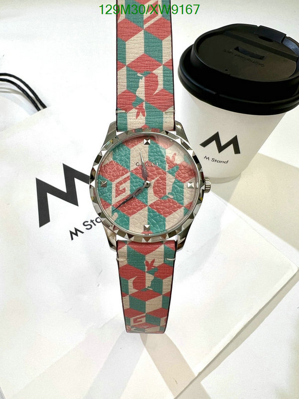 Gucci-Watch-4A Quality Code: XW9167 $: 129USD