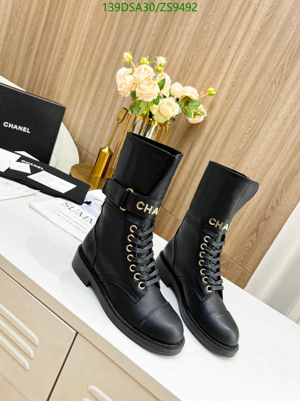 Chanel-Women Shoes Code: ZS9492 $: 139USD