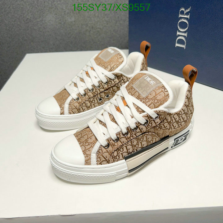 Dior-Men shoes Code: XS9557 $: 155USD