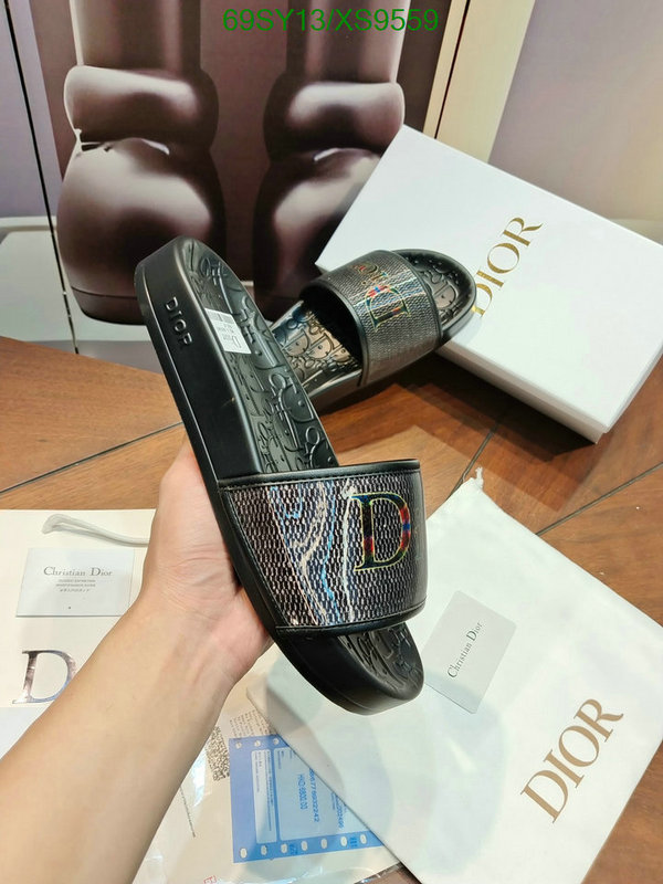 Dior-Women Shoes Code: XS9559 $: 69USD