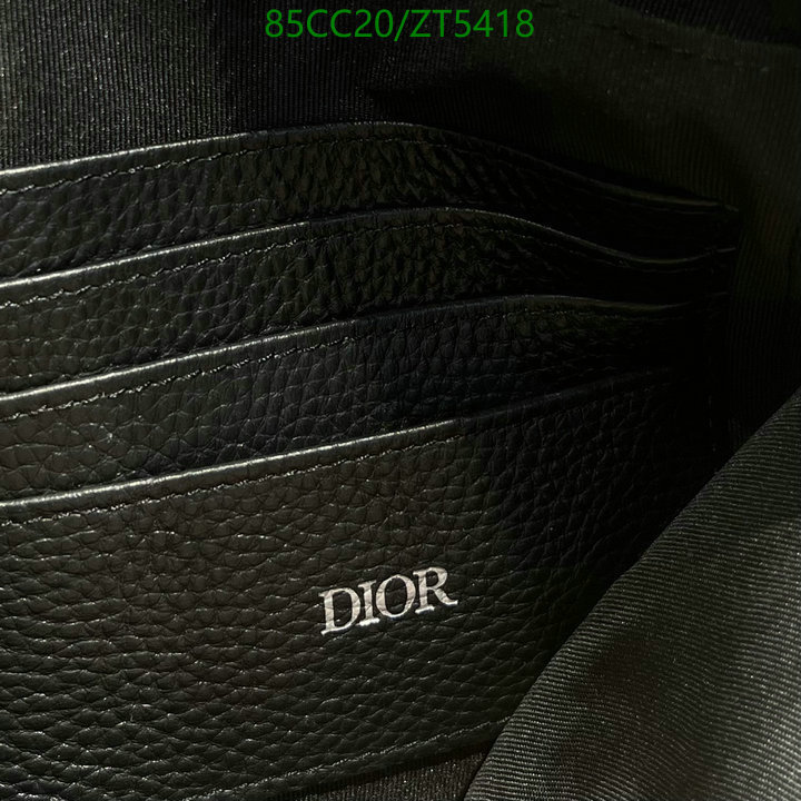 Dior-Wallet-Mirror Quality Code: ZT5418 $: 85USD