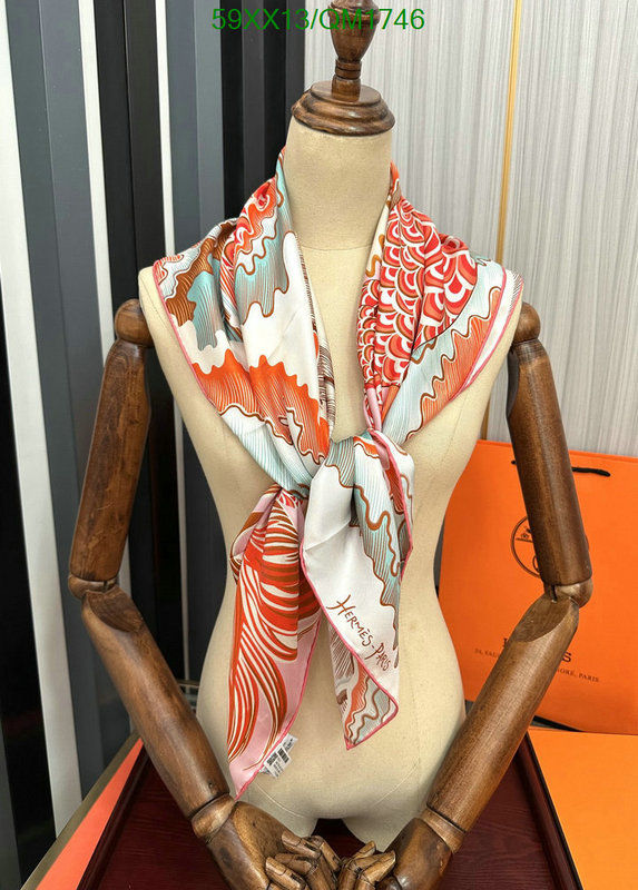 Hermes-Scarf Code: QM1746 $: 59USD