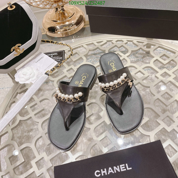 Chanel-Women Shoes Code: ZS2487 $: 109USD