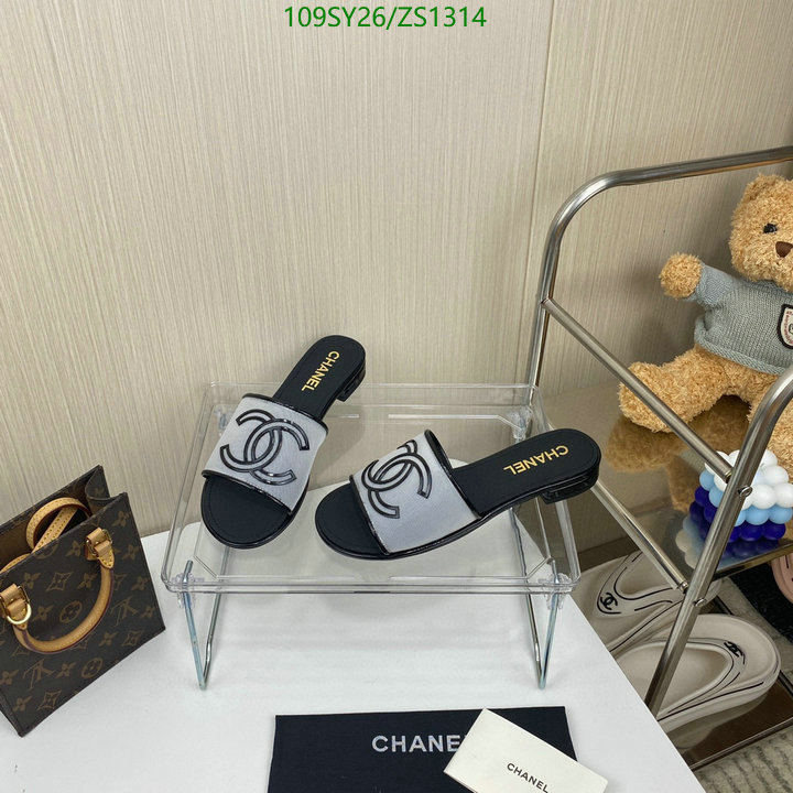 Chanel-Women Shoes Code: ZS1314 $: 109USD