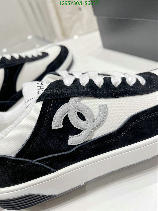 Chanel-Women Shoes Code: HS6657 $: 129USD