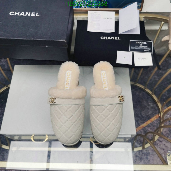 Chanel-Women Shoes Code: ZS9358 $: 119USD