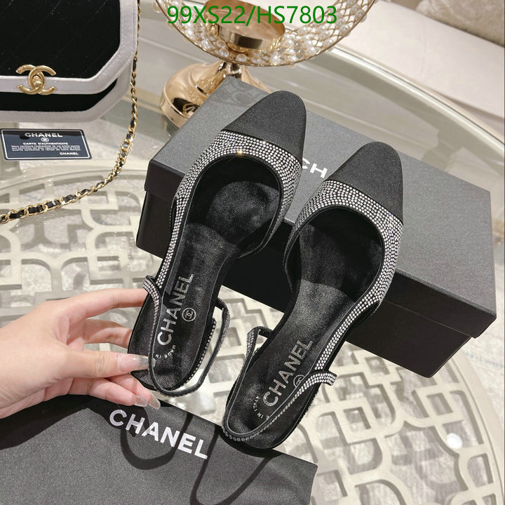 Chanel-Women Shoes Code: HS7803 $: 99USD