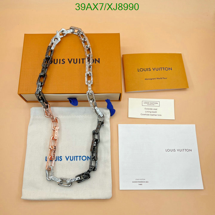 LV-Jewelry Code: XJ8990 $: 39USD
