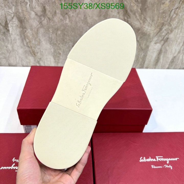 Ferragamo-Men shoes Code: XS9569 $: 155USD