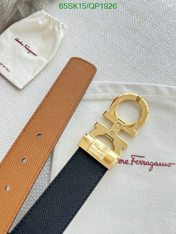 Ferragamo-Belts Code: QP1926 $: 65USD