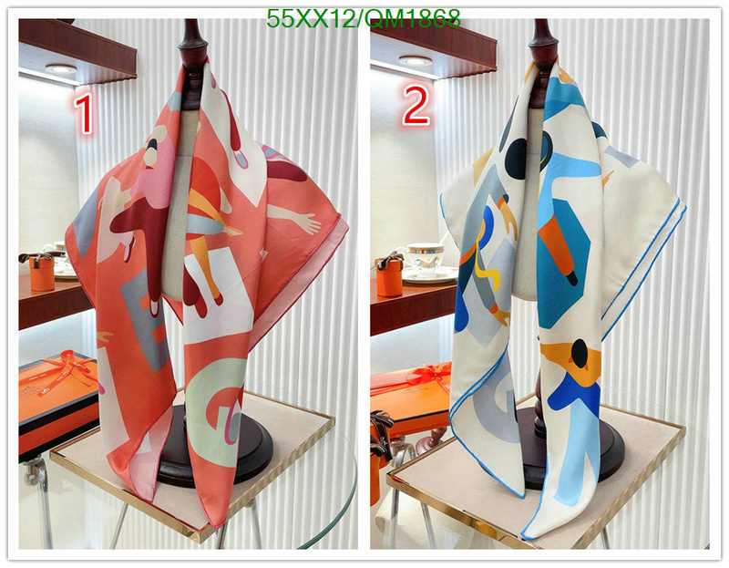 Hermes-Scarf Code: QM1868 $: 55USD