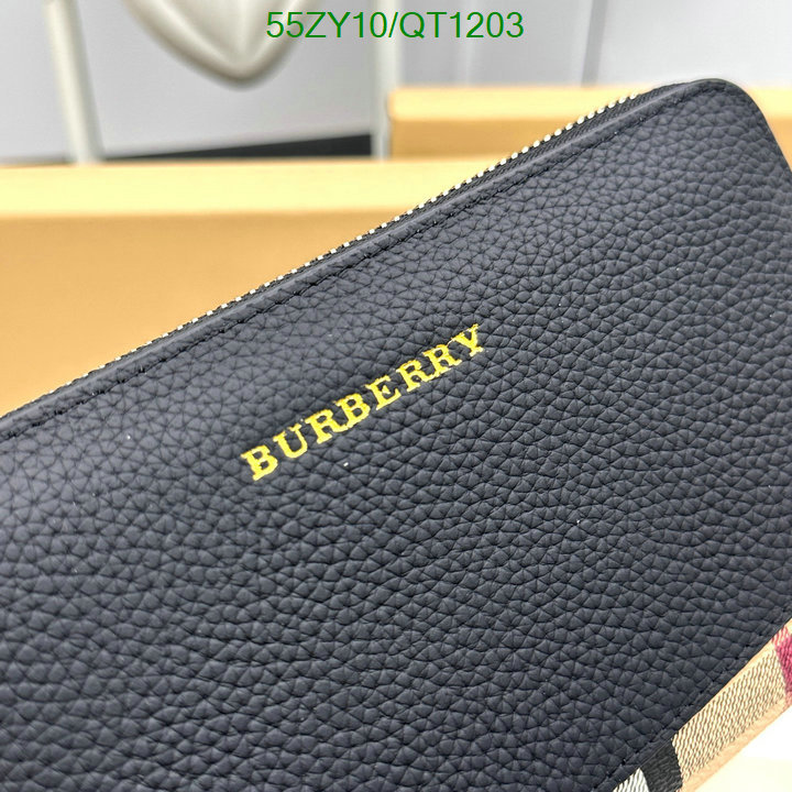 Burberry-Wallet-4A Quality Code: QT1203 $: 55USD