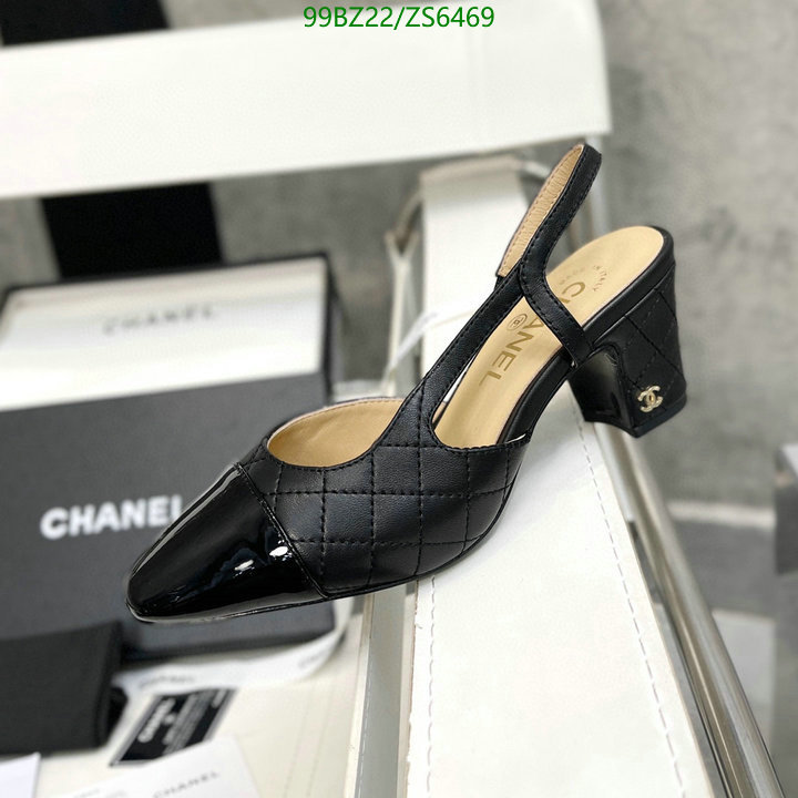 Chanel-Women Shoes Code: ZS6469 $: 99USD