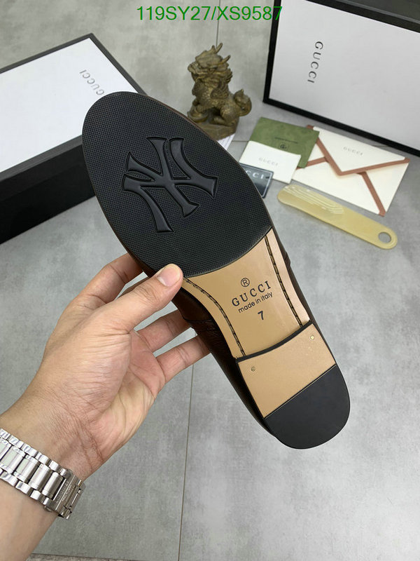 Gucci-Men shoes Code: XS9587 $: 119USD