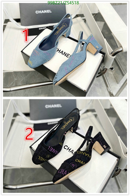 Chanel-Women Shoes Code: ZS4518 $: 99USD