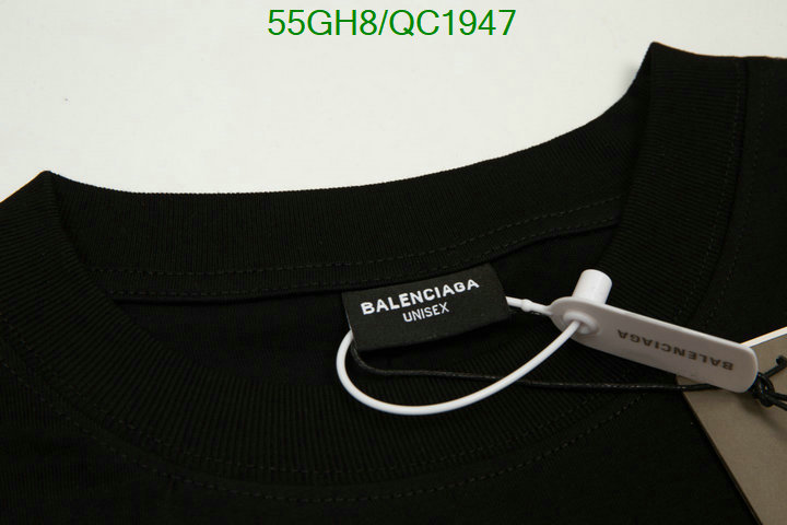 Balenciaga-Clothing Code: QC1947 $: 55USD