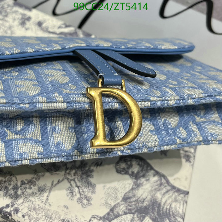 Dior-Wallet-Mirror Quality Code: ZT5414 $: 99USD