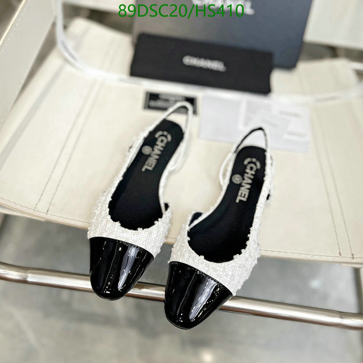 Chanel-Women Shoes Code: HS410 $: 89USD