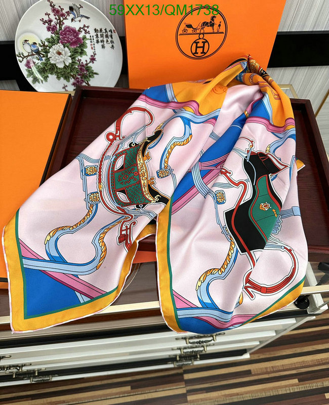 Hermes-Scarf Code: QM1738 $: 59USD