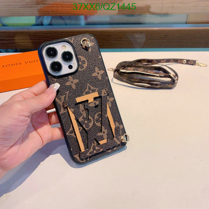 LV-Phone Case Code: QZ1445 $: 37USD