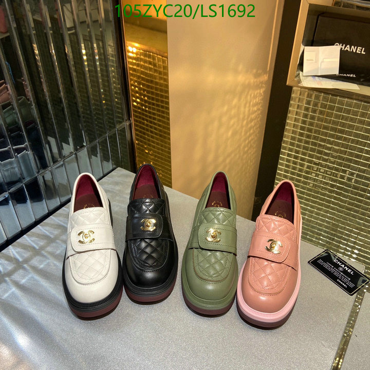 Chanel-Women Shoes Code: LS1692 $: 105USD
