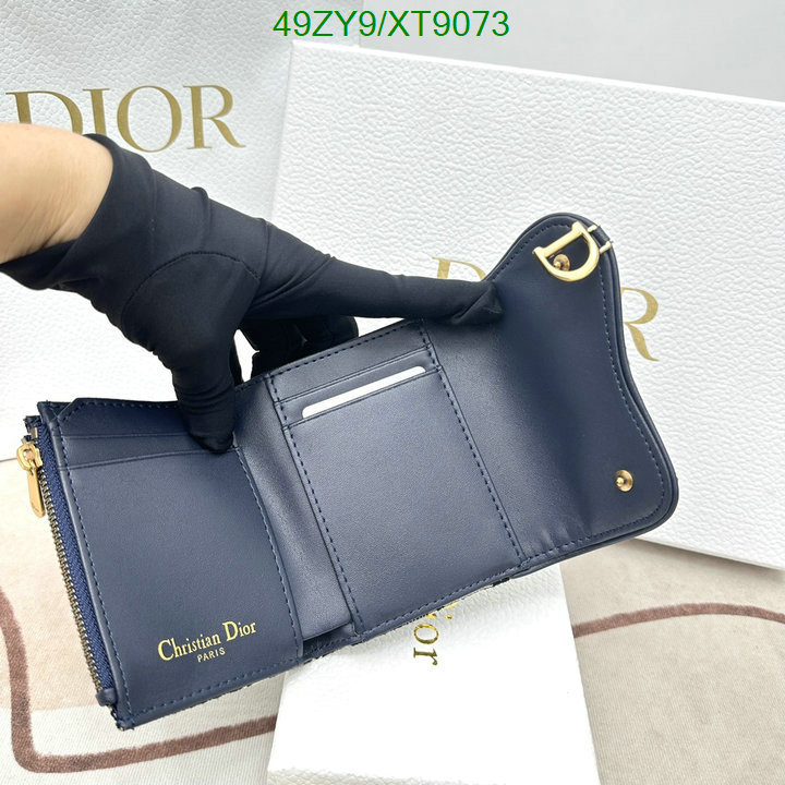 Dior-Wallet(4A) Code: XT9073 $: 49USD