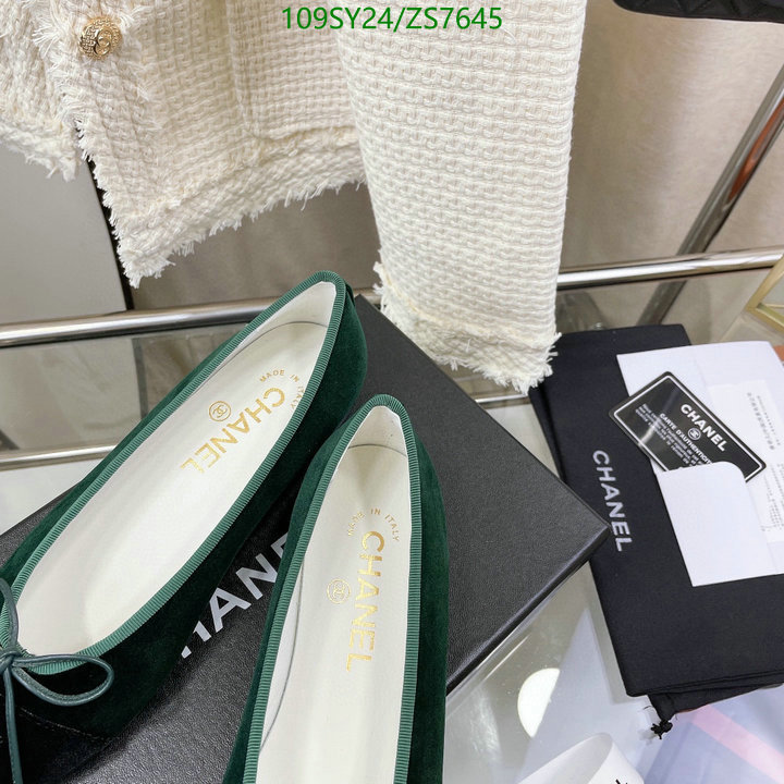 Chanel-Women Shoes Code: ZS7645 $: 109USD