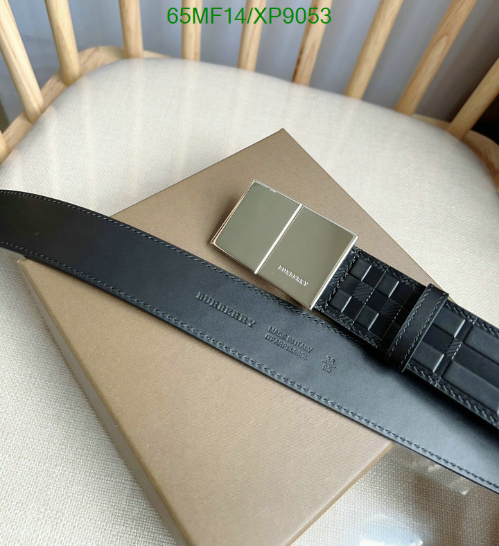 Burberry-Belts Code: XP9053 $: 65USD