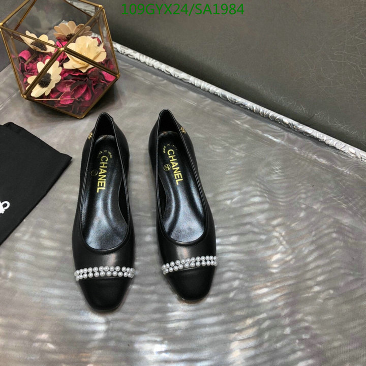 Chanel-Women Shoes Code: SA1984 $: 109USD