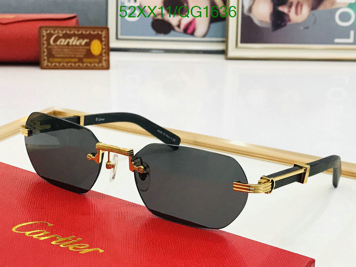 Cartier-Glasses Code: QG1636 $: 52USD