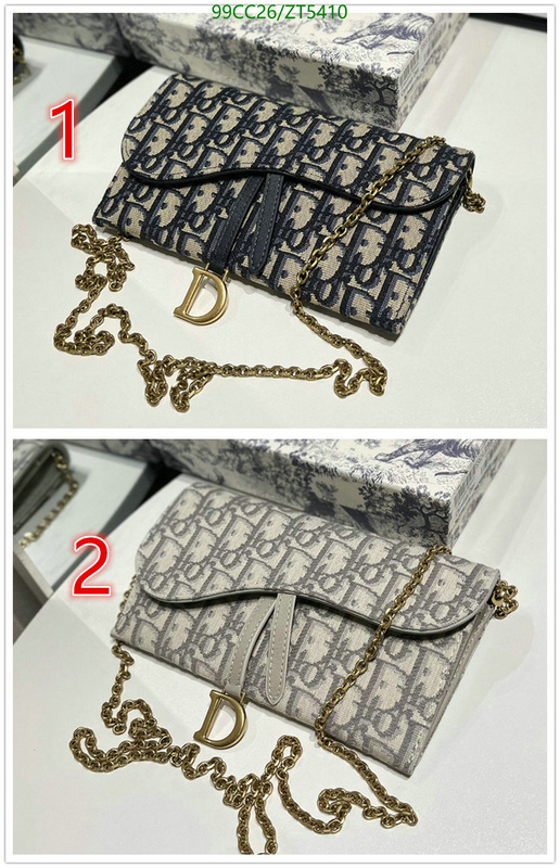 Dior-Wallet-Mirror Quality Code: ZT5410 $: 99USD