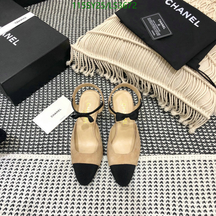 Chanel-Women Shoes Code: LS3672 $: 115USD