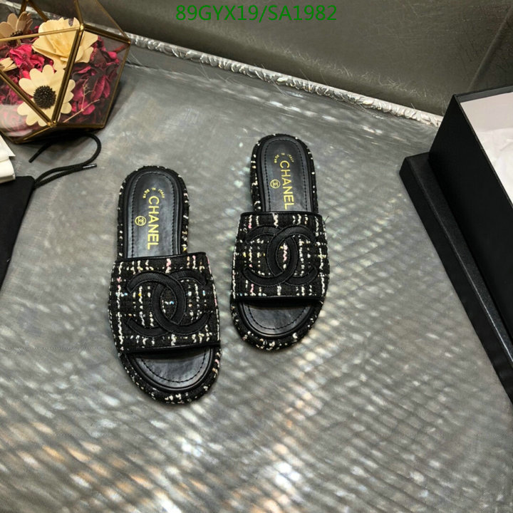 Chanel-Women Shoes Code: SA1982 $: 89USD