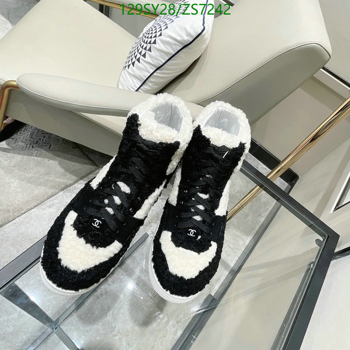 Chanel-Women Shoes Code: ZS7242 $: 129USD