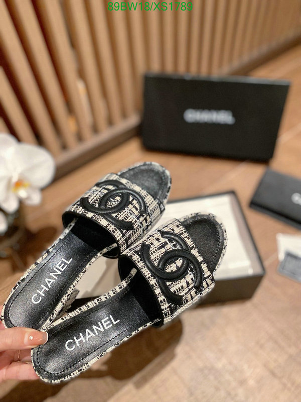 Chanel-Women Shoes Code: XS1789 $: 89USD