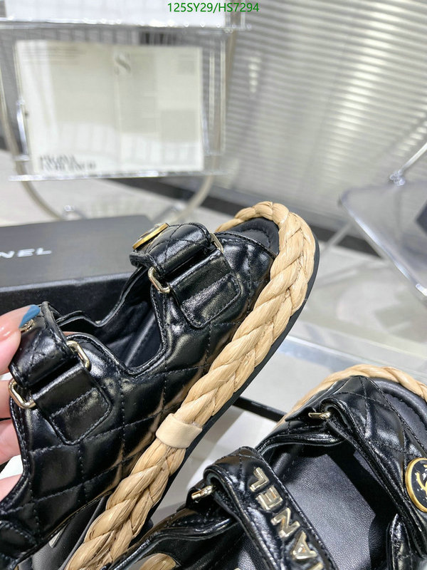 Chanel-Women Shoes Code: HS7294 $: 125USD