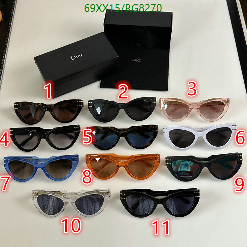 Dior-Glasses Code: RG8270 $: 69USD