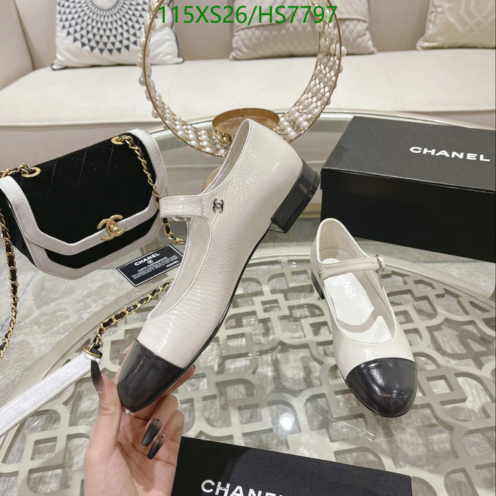 Chanel-Women Shoes Code: HS7797 $: 115USD