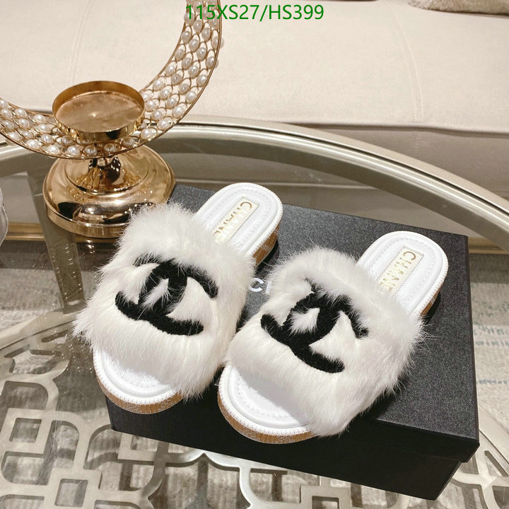 Chanel-Women Shoes Code: HS399 $: 115USD