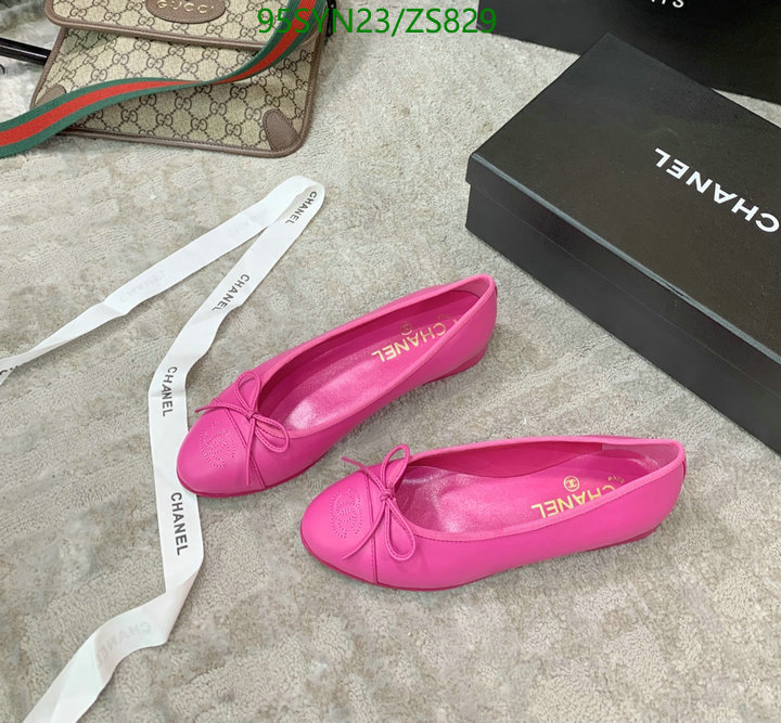 Chanel-Women Shoes Code: ZS829 $: 95USD