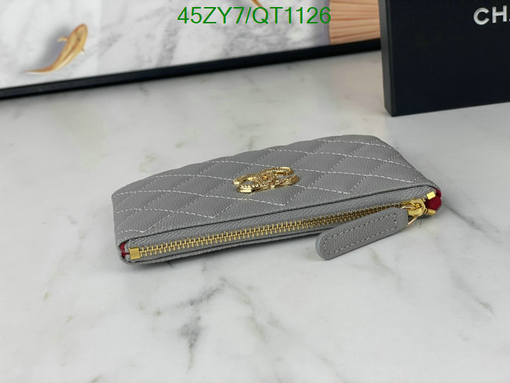 Chanel-Wallet(4A) Code: QT1126 $: 45USD